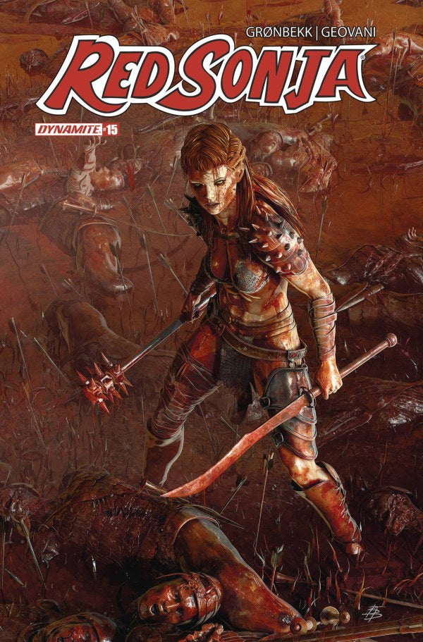 Red Sonja #15 (Cover B)