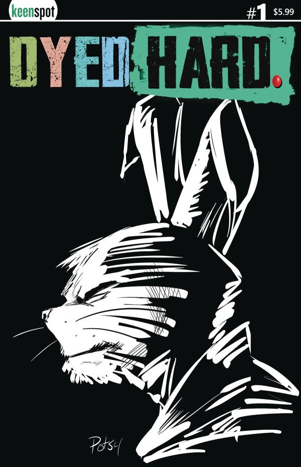 Dyed Hard #1 (Cover B)
