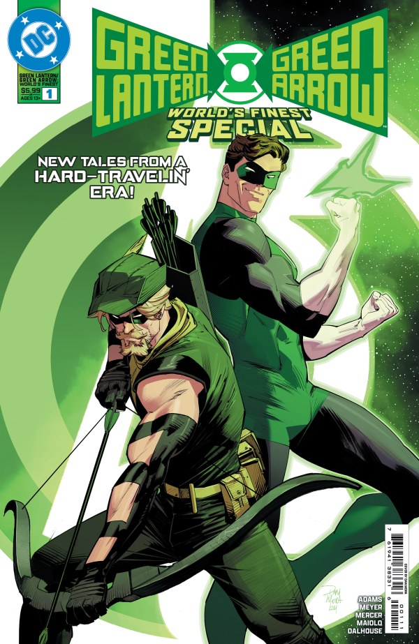 Green Lantern/Green Arrow: Worlds Finest Special #1