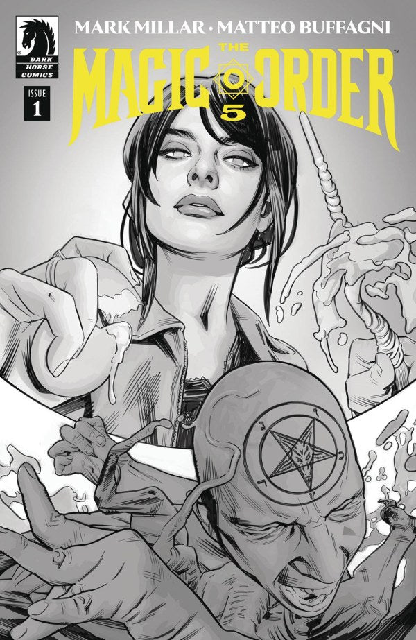 The Magic Order 5 #1 (Cover B)