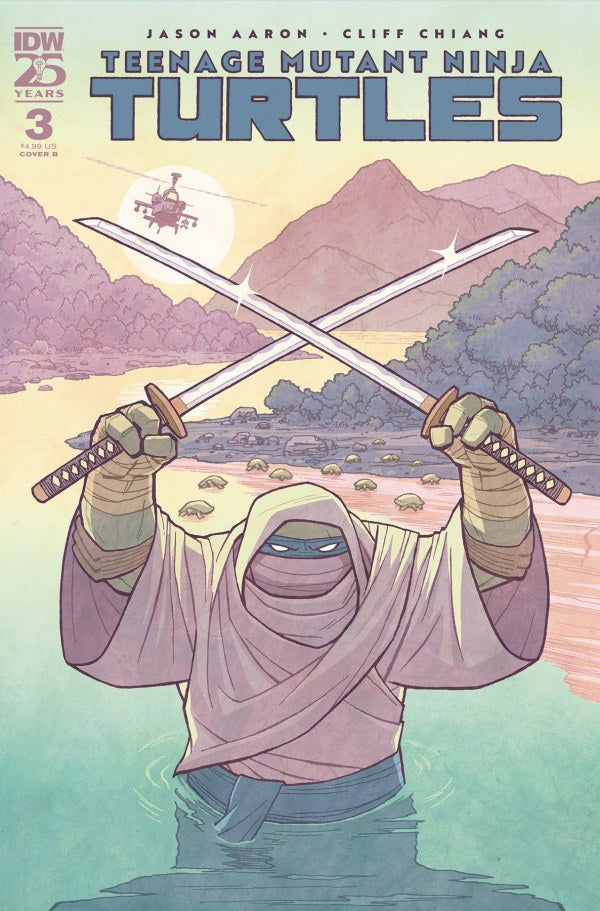 Teenage Mutant Ninja Turtles (2024) #3 (Cover B)