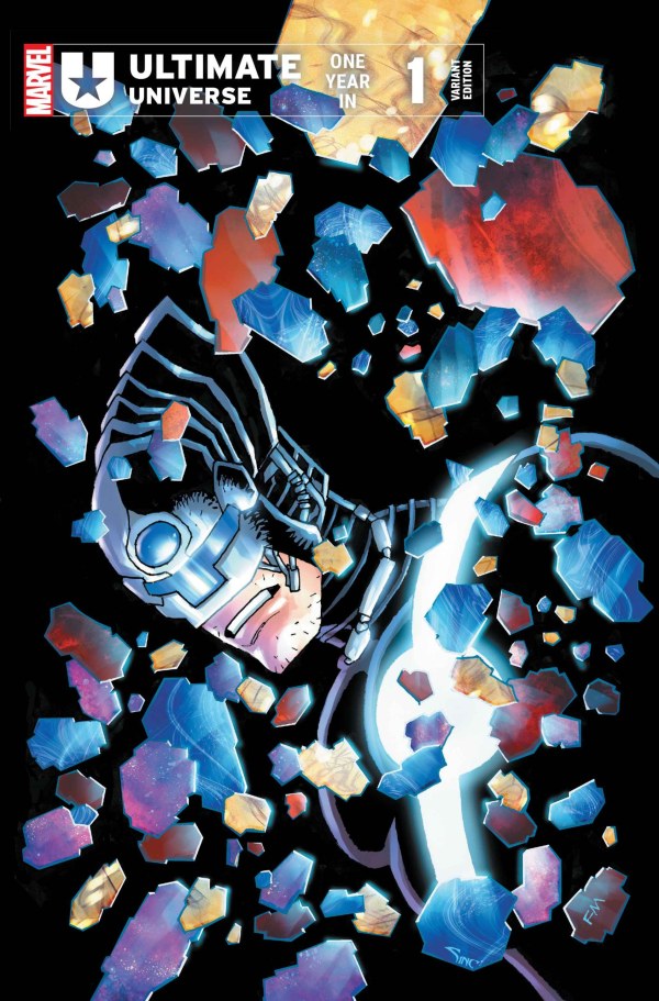 Ultimate Universe: One Year In #1 (Frank Miller Cover)