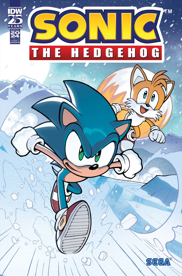 Sonic The Hedgehog: Annual 2024 (Cover A)