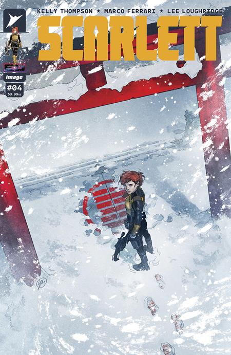 Scarlett #4 (Cover B)