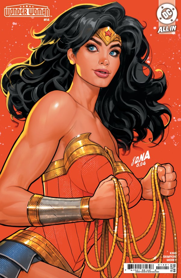 Wonder Woman #14 (David Nakayama Cover)