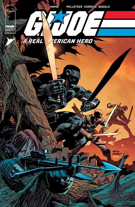G.I. Joe: A Real American Hero #309 (Cover A)