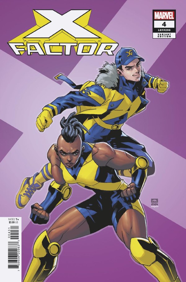 X-Factor #4 (Anand Ramcheron Cover)