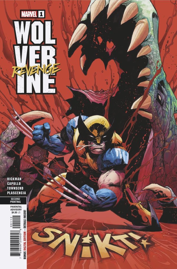 Wolverine: Revenge #1 (2nd Printing)