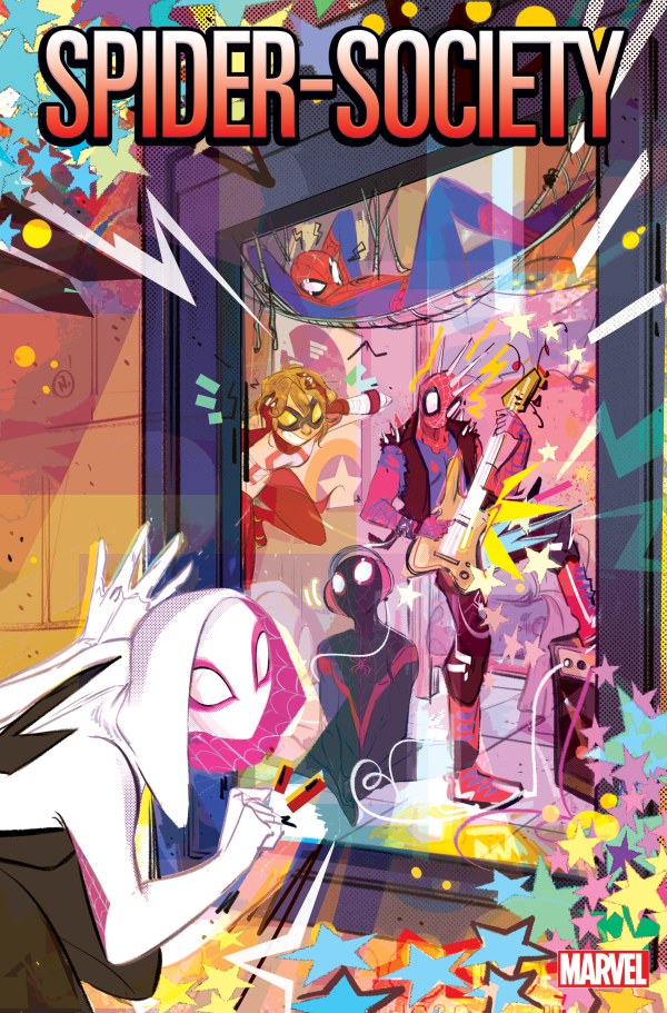 Spider-Society #1 (Nicoletta Baldari Cover)