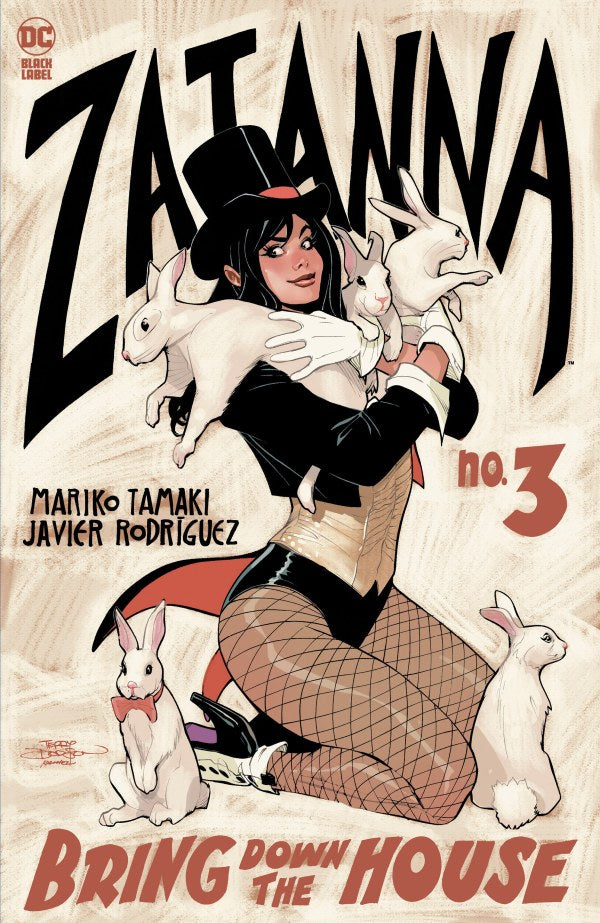 Zatanna: Bring Down The House #3 (Dodson Cover)