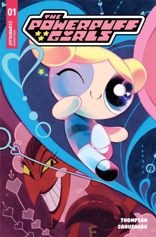 Powerpuff Girls #1 (Cover C)