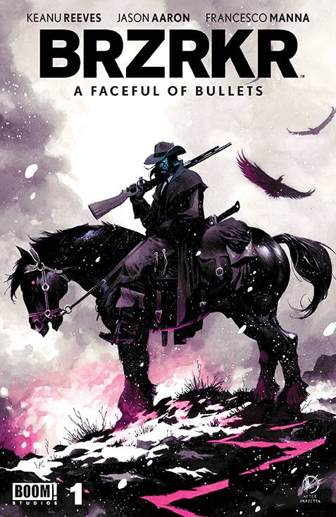 BRZRKR: A Faceful of Bullets #1 (Cover D - Foil)