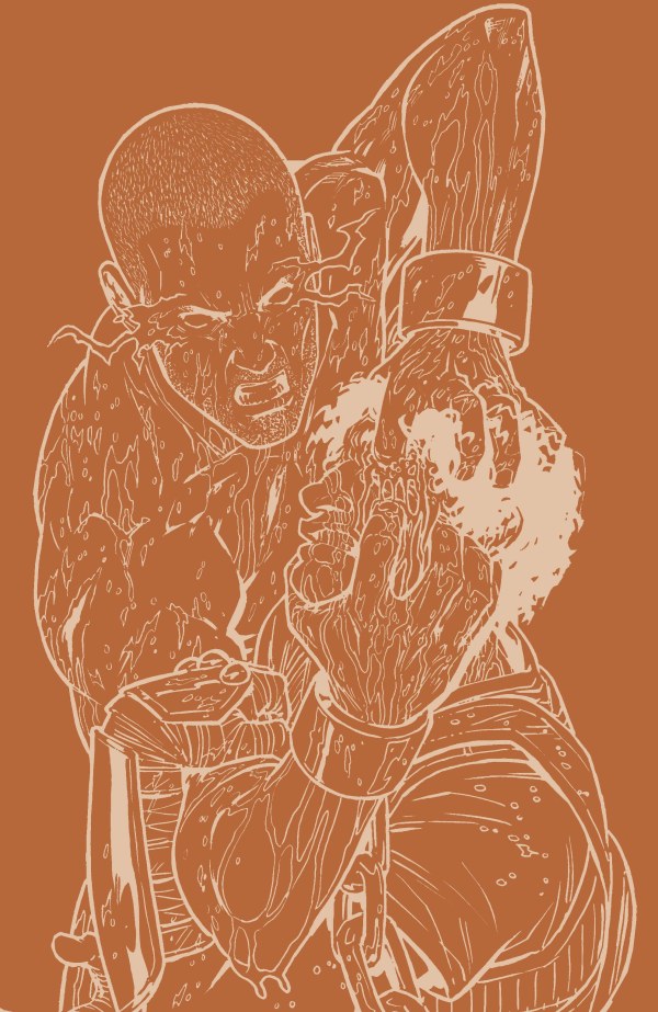 BRZRKR: Fallen Empire Pen & Ink #1 (Cover B)