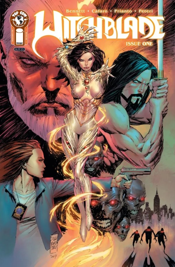 Witchblade (2024) #1 (Cover A)