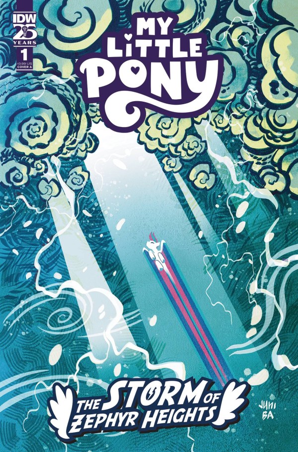 My Little Pony: The Storm of Zephyr Heights #1 (Cover A)