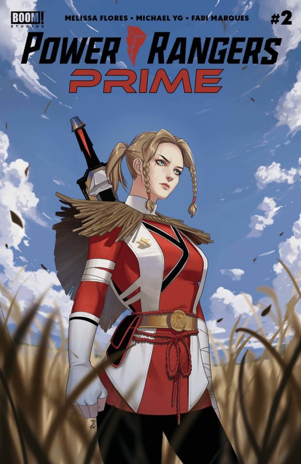 Power Rangers Prime #2 (Cover H)