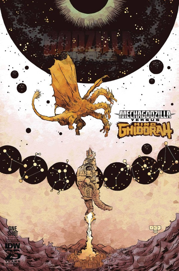 Godzilla Rivals: Mechagodzilla vs King Ghidorah (Cover B)