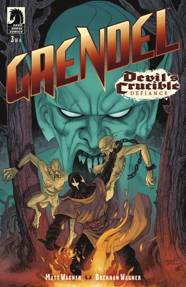 Grendal: Devil's Crucible Defiance #3 (Cover B)