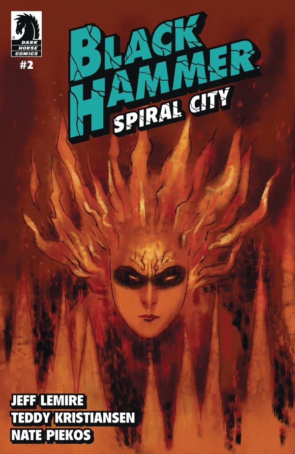 Black Hammer: Spiral City #2