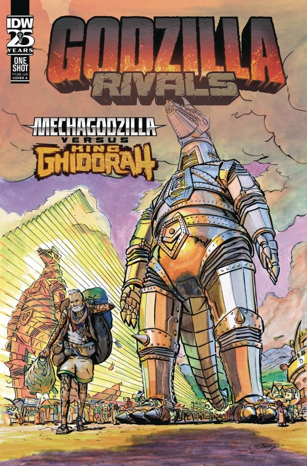 Godzilla Rivals: Mechagodzilla vs King Ghidorah (Cover A)