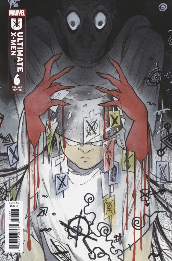 Ultimate X-Men #6 (Peach Momoko Variant Cover)