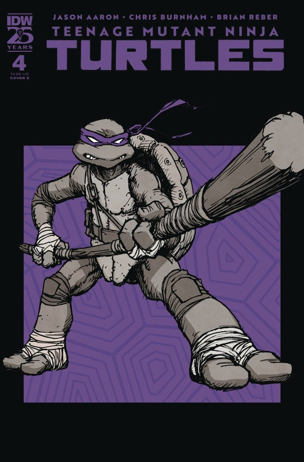 Teenage Mutant Ninja Turtles #4 (Cover E)