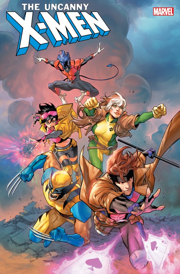 Uncanny X-Men #1 (Steven Segovia Cover)