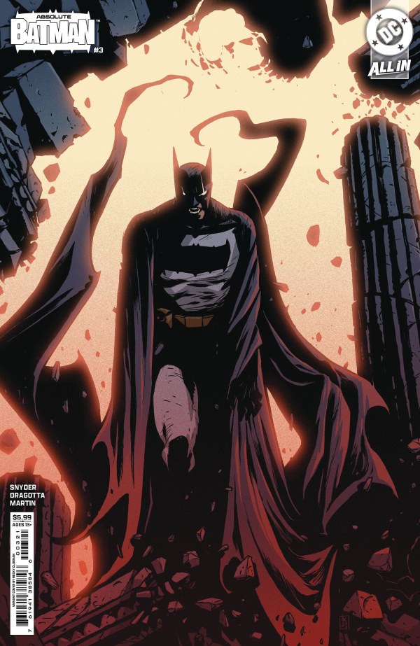 Absolute Batman #3 (Becky Cloonan Cover)