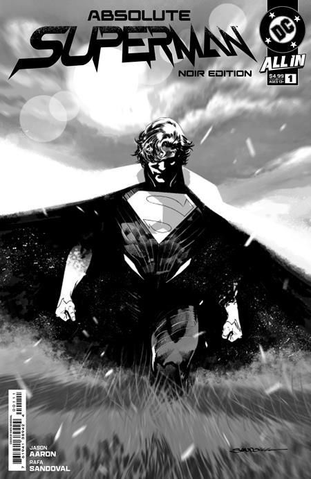 Absolute Superman #1: Noir Edition