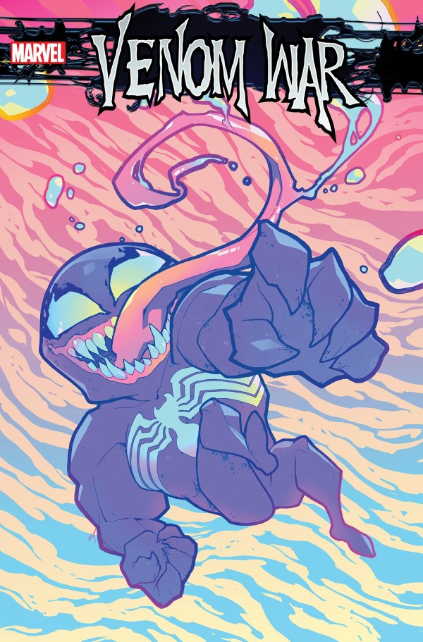 Venom War #1 (Besch Cover)