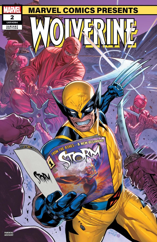 Wolverine #2 (Carlos Gomez Cover)