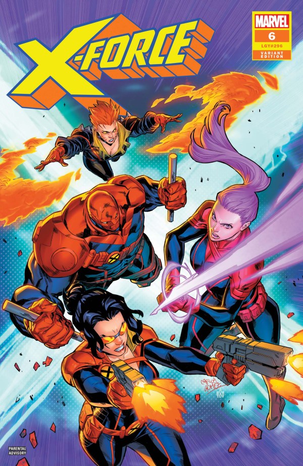 X-Force #6 (Carlos Gomez Cover)