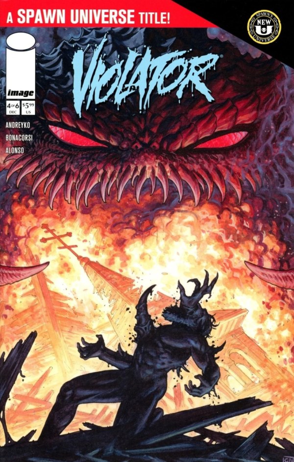 Violator: Origin #4
