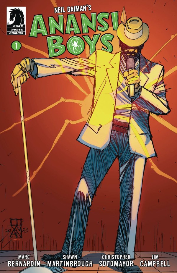 Anansi Boys # 1 (Cover C)