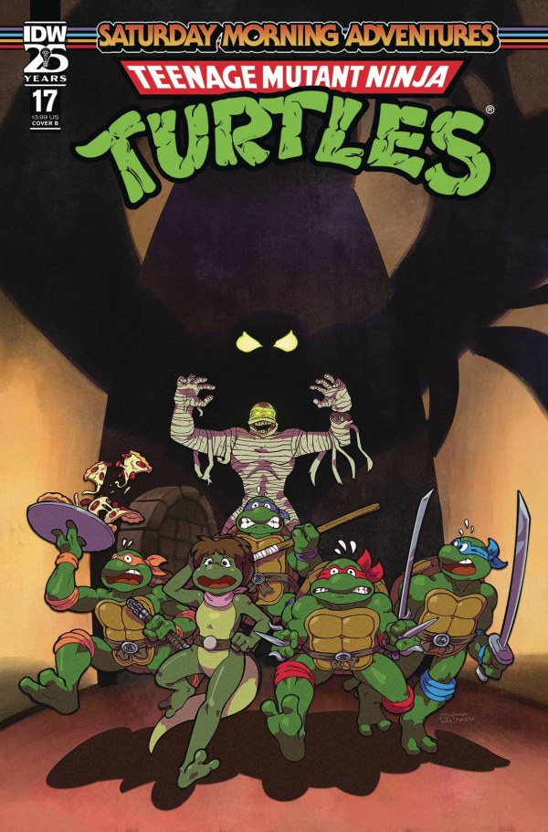 TMNT: Saturday Morning Adventures #17 (Cover B)
