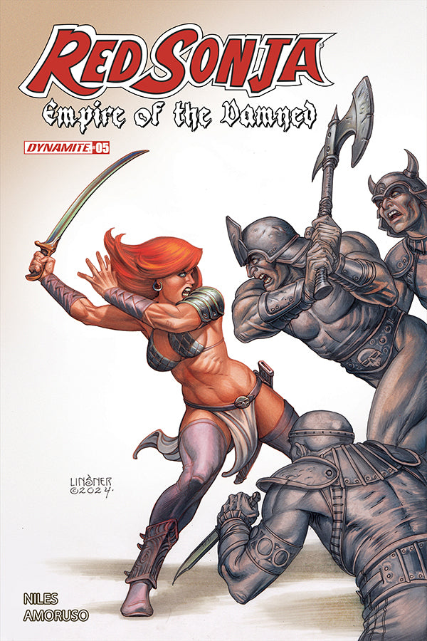 Red Sonja: Empire of the Damned #5 (Cover B)