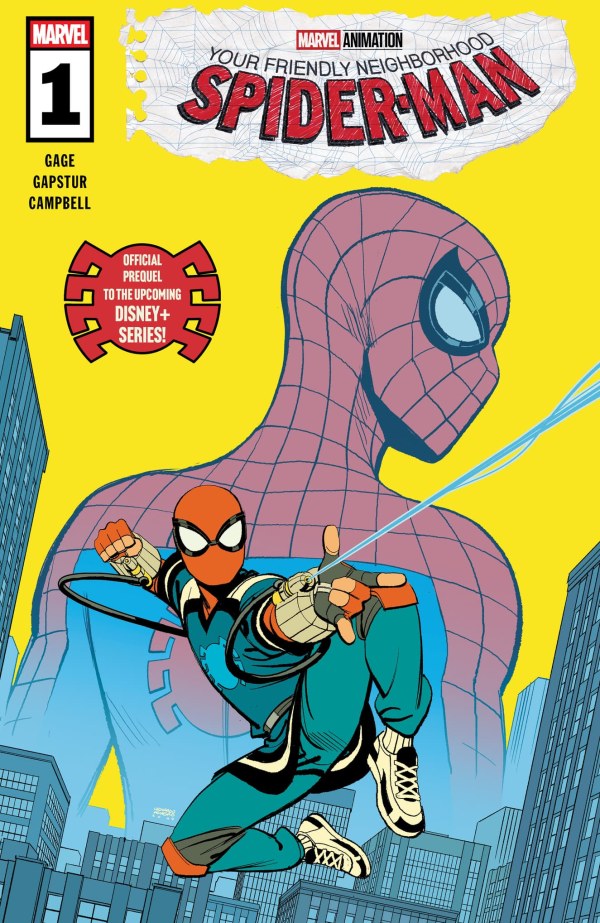 Your Friendly Neighbourhood Spider-Man #1