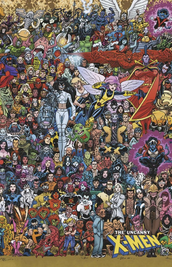 Uncanny X-Men #1 (Scott Koblish Cover)