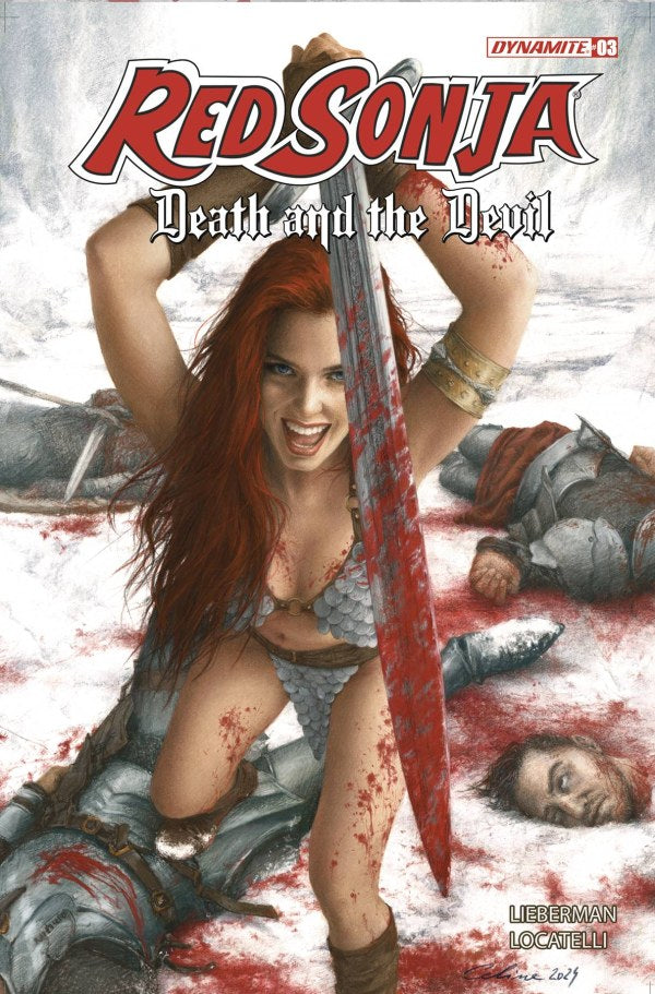 Red Sonja: Death and the Devil #3 (Cover B)