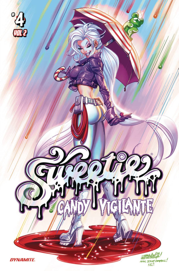 Sweetie Candy Vigilante vol.2 #4 (Cover A)