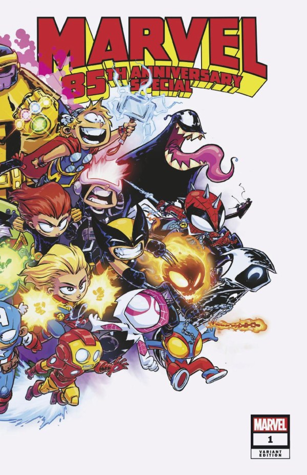 Marvel 85th Anniversary Special #1 (Skottie Young Cover)
