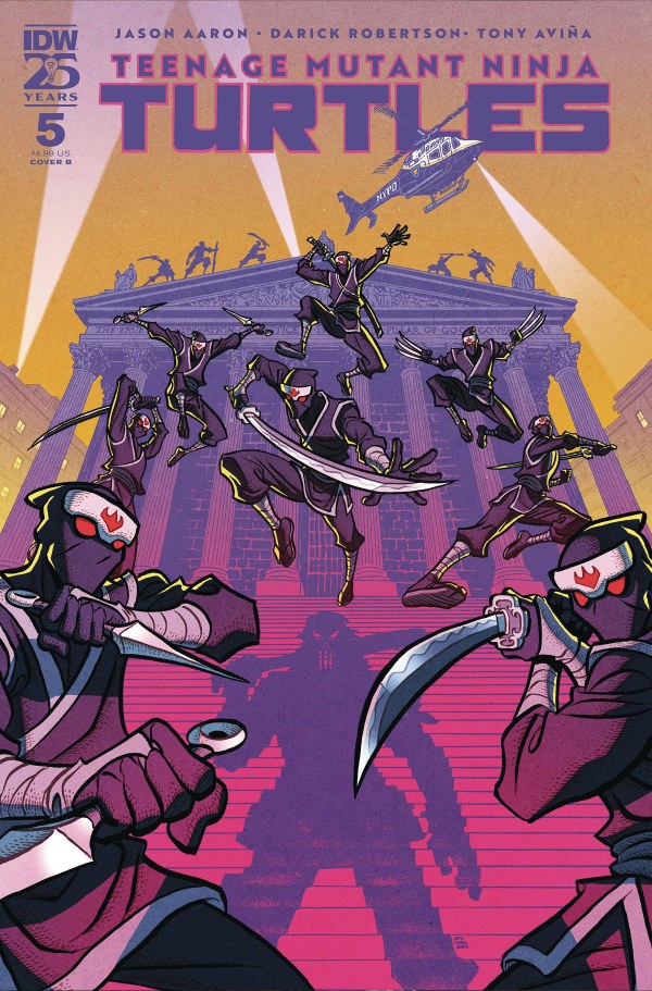 Teenage Mutant Ninja Turtles (2024) #5 (Cover B)