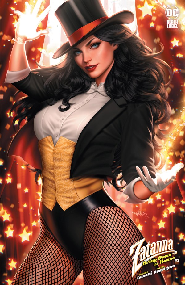 Zatanna: Bring Down The House #2 (Diaz Cover)