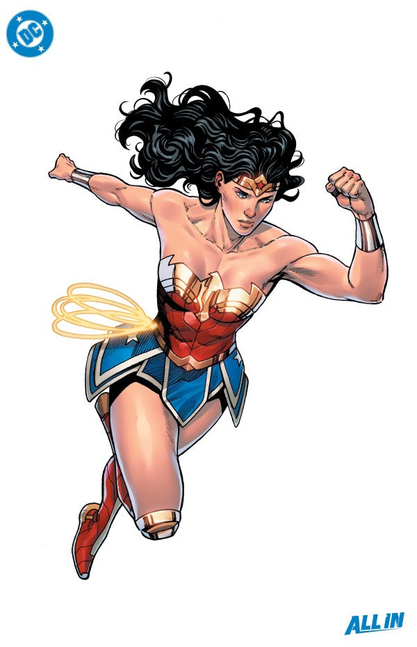 Wonder Woman #14 (All In Foil Cover)