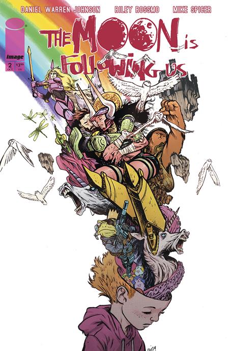 The Moon is Following Us #2 (Cover B)