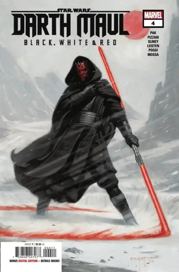 Star Wars: Darth Maul Red, White & Black #4