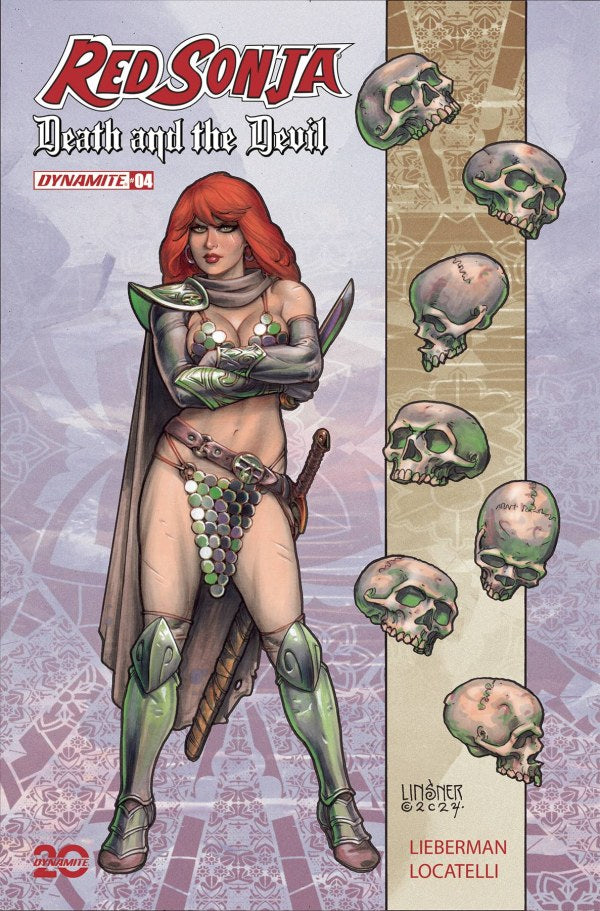 Red Sonja: Death and the Devil #4 (Cover A)