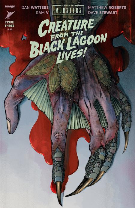 Universal Monsters: Creature from the Black Lagoon Lives! #3 (Cover A)