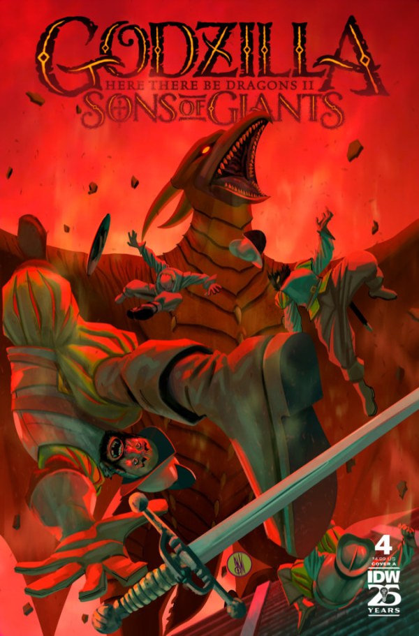 Godzilla: Here There Be Dragons II - Sons of Giants #4