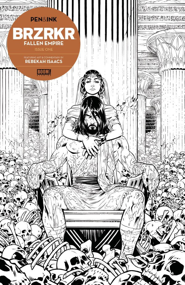 BRZRKR: Fallen Empire Pen & Ink #1 (Cover A)